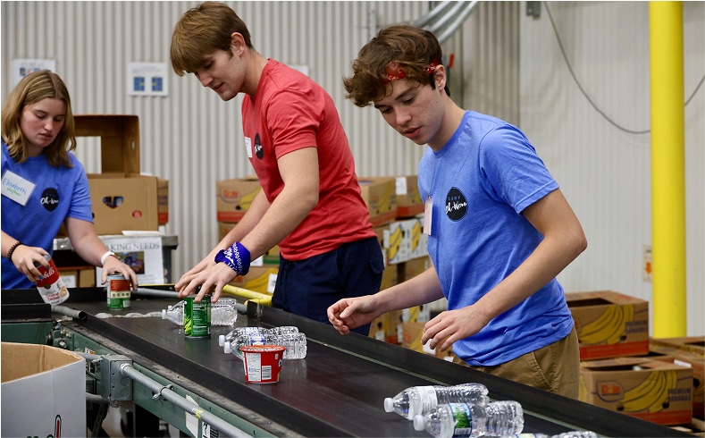 Volunteer work Mid-Ohio